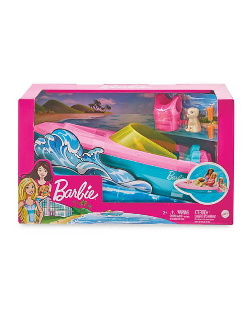 Barbie Jeep Speedboat ALDI UK